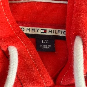 Tommy Hilfiger Shirts - (Used Red) Tommy Hilfiger Denim hoodie Tommy Hilfiger Shirts - (Used Red) Tommy Hilfiger Denim hoodie